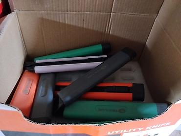 острый нож: Канцелярский/строительный нож Utility Knife SK5. - Тип: выдвижной нож — 2