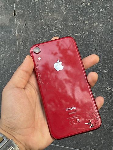 iphone x qiyməti: IPhone Xr, 64 GB, Qırmızı, Face ID — 4