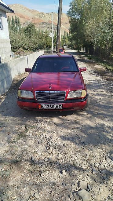 кожаная тряпка для стекол: Mercedes-Benz C-Class: 1994 г., Седан — 3