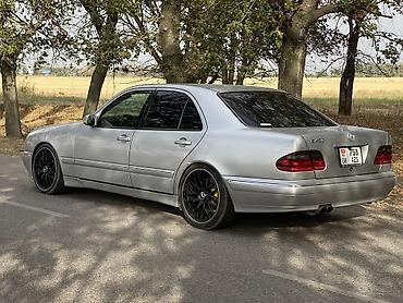 Продажа авто: Mercedes-Benz E-Class: 2000 г., 3.2 л, Автомат, Бензин, Седан — 6