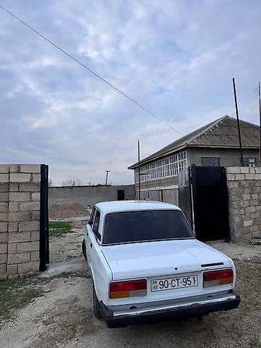 ehtiyat təkəri: VAZ (LADA) 2107: 1.6 l | 2008 il Sedan — 10