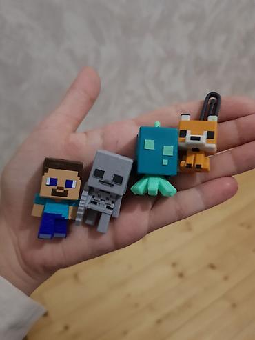 Oyuncaq fiqurlar: Minecraft kinderjoy figure 1 eded 4 azn -4 ədədini birdən alana — 2