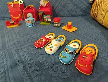 balaca it səkilləri: Məhsul: McDonald’s Happy Meal kolleksiya oyuncaqları dəsti Təsvir: - — 1