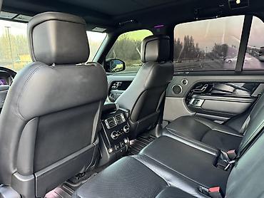 Land Rover: Land Rover Range Rover: 2018 г., 3 л, Автомат, Бензин, Внедорожник — 9