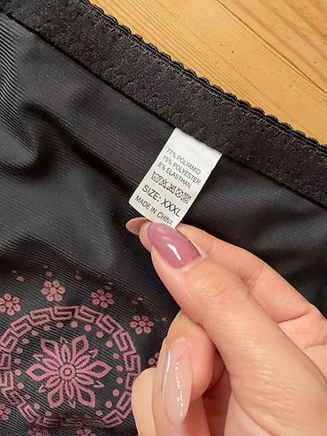 Нижнее белье: Qadınlar üçün bel formalaşdıran korset (XXXL ölçü) - Rəng: qara - — 2
