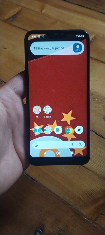 fly телефон раскладушка с большими кнопками: Xiaomi Mi A2 Lite, 32 ГБ, цвет - Черный, 
 Отпечаток пальца, Две SIM карты