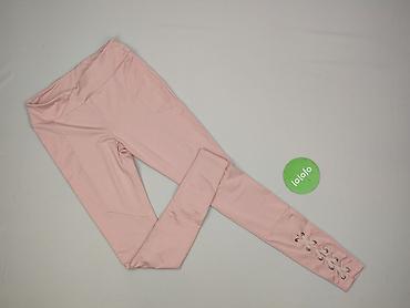 spodnie dresowe sliskie: Legginsy Sportowe damskie, rozmiar M — 2