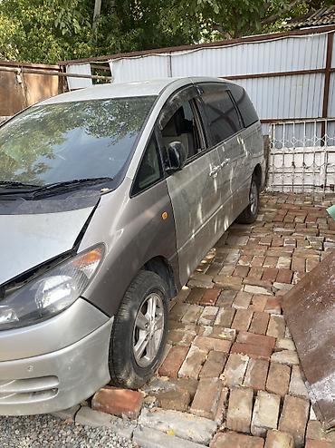 жако: Toyota Estima: 2001 г., 3 л, Автомат — 2