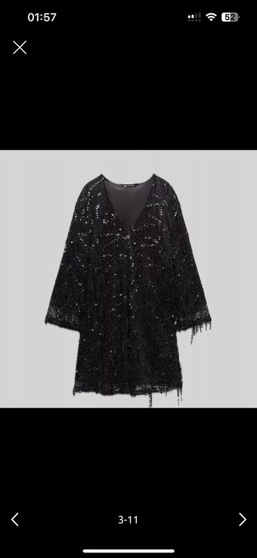 Gözəllik və sağlamlıq: Ziyafət donu, Mini, Zara, M (EU 38)