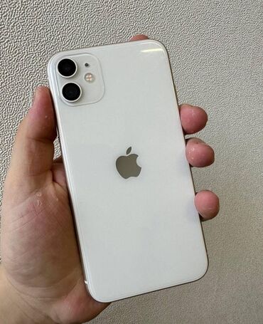 iphone xacmaz: IPhone 11, 128 ГБ, Белый, Face ID