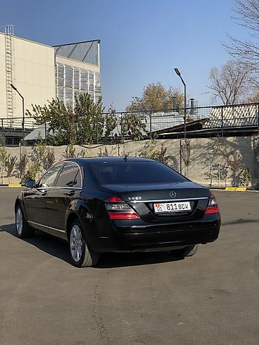 мерседес гигант 19 5: Mercedes-Benz S-Class: 2006 г., 5.5 л, Автомат, Бензин, Седан — 4