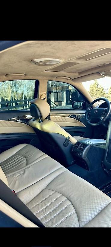 глушитель на авто: Mercedes-Benz E-класс AMG: 2007 г., 5.5 л, Типтроник, Бензин, Седан — 3