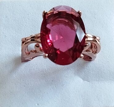 кольцо для: Красивое кольцо серебро проба 925 с напылением золотом