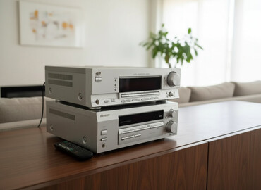 Səs gücləndiriciləri: Resiver jvc və pioneer əla işlək vəziyyətdə hər biri 330azn, ünvan -da lalafo.az — 1 Səs gücləndiriciləri: Resiver jvc və pioneer əla işlək vəziyyətdə hər biri 330azn, ünvan — 1