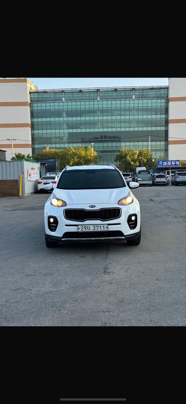 Kia: Kia Sportage: 2018 г., 2 л, Автомат, Дизель, Кроссовер