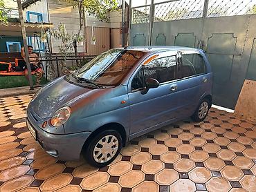 Daewoo: Daewoo Matiz: 2006 г., 0.8 л, Механика, Бензин, Хэтчбэк at lalafo.kg — 7 Daewoo: Daewoo Matiz: 2006 г., 0.8 л, Механика, Бензин, Хэтчбэк — 7