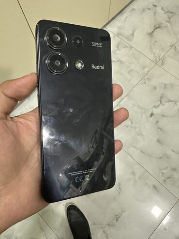 redmi buds 4 lite qiymeti: Redmi Note 13, 256 ГБ, цвет - Черный, Гарантия, Две SIM карты