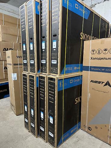 google: Телевизор LED Skyworth 65Q66G с экраном 65” обладает качественным — 10