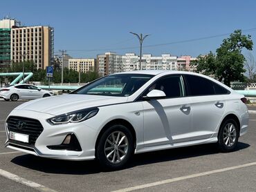 Hyundai: Hyundai Sonata: 2018 г., 2 л, Автомат, Газ, Седан