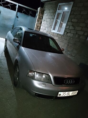 audi q5: Audi A6: 2 л | 1998 г. Седан