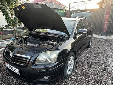 tesla pi: Toyota Avensis: 2007 г., 2 л, Автомат, Бензин, Универсал — 1