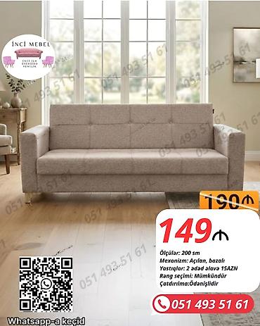 Divanlar: Divan, Yeni, Açılan, Bazalı, Parça, Ödənişli çatdırılma — 1
