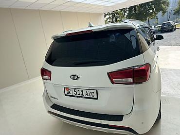 Kia: Kia Carnival: 2016 г., 2.2 л, Автомат, Дизель, Минивэн — 3
