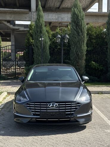 нюндай соната: Hyundai Sonata: 2020 г., 2 л, Автомат, Газ, Седан