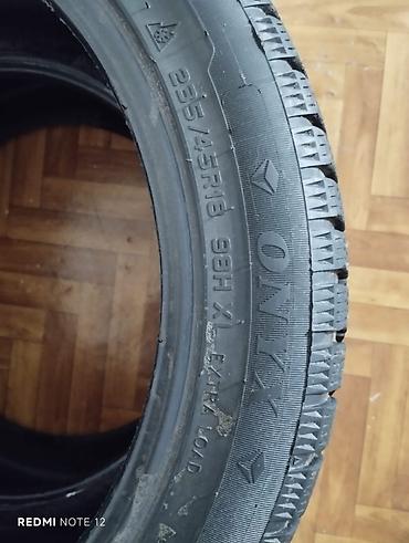 23545 r18 зима: Шины 235 / 45 / R 18, Зима, Б/у, Комплект, Легковые, Китай, ONYX — 10