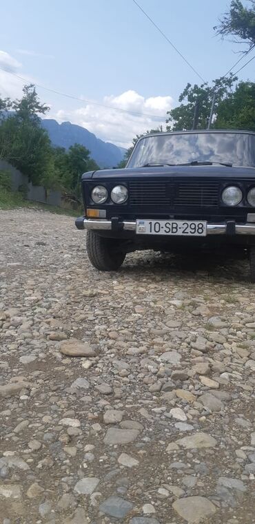VAZ (LADA): VAZ 2106, klassik sedan – qara rəngdə, 4 qapı, arxa ötürücülü — 3