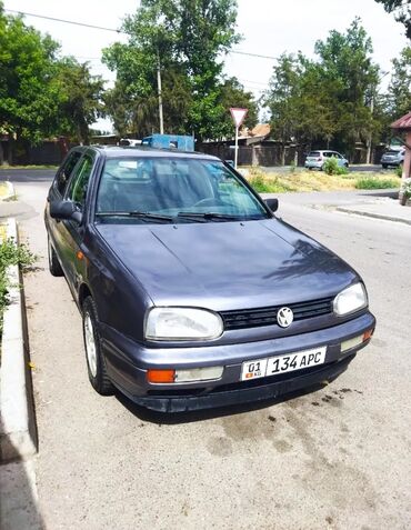 базарить: Volkswagen Golf: 1994 г., 1.6 л, Механика, Бензин