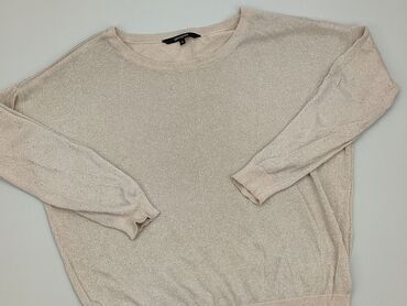 różowa sukienki hm: Sweter, M (EU 38), condition - Fair