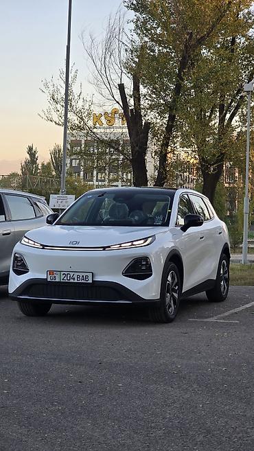neto l: Changan Qiyuan Q05: 2026 г., Автомат, Электромобиль, Кроссовер — 2
