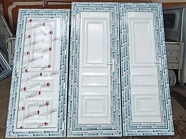 hamam xoncasi: Hamam üçün Yeni Plastik qapı 80x200 sm Çərçivə ilə, Zəmanətli, Pulsuz quraşdırma, Ödənişli çatdırılma, Rayonlara çatdırılma, Ünvandan götürmə — 1