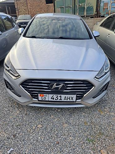 кадамжа: Hyundai Sonata: 2018 г. — 1