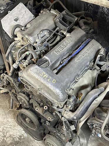 Двигатель Nissan SR20DE, 2.0 л, атмосферный, рядный 4‑цилиндровый