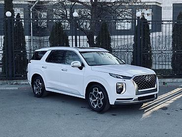 Hyundai: Hyundai Palisade: 2021 г., 2.2 л, Автомат, Дизель, Кроссовер — 1