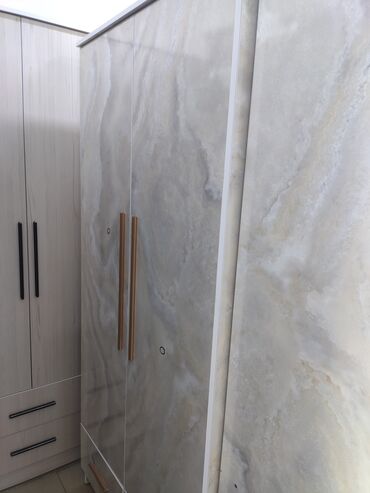 Шкафы для одежды: Шкаф для одежды, Новый, Прямой, ЛДСП — 12