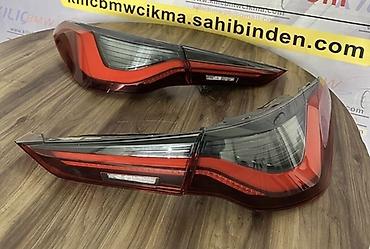 e34 stop: BMW 4 Series G22/G23/G26 arxa LED stop-lampa komplekti ORIGINAL!!! — 1
