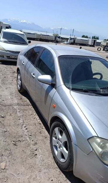 газ 53 рисор: Nissan Primera: 2002 г., 2 л, Механика, Бензин, Хэтчбэк