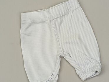 spodnie w pepitkę: Sweatpants, Next, Newborn baby, condition - Good