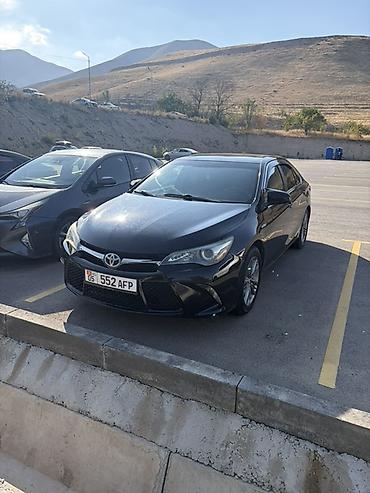 авто лейлек: Toyota Camry: 2015 г., 2.5 л, Вариатор, Гибрид, Седан — 1