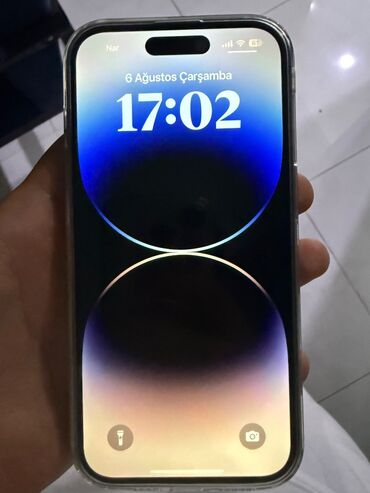 Apple iPhone: IPhone 14 Pro, 128 GB, Deep Purple