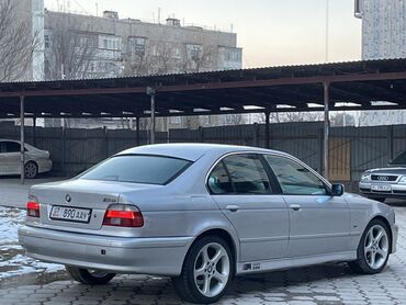 BMW: BMW 5 series: 2001 г., 2.5 л, Механика, Бензин, Седан — 5