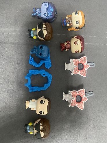 strange things: Набор мини-фигурок в стиле Funko/Pop по сериалу «Очень странные дела» — 1