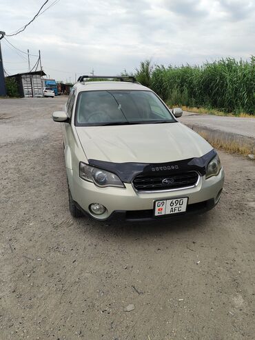 двухсотка машина: Subaru Outback: 2006 г., 3 л, Автомат, Бензин, Универсал