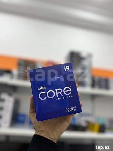 komputer i9: Intel Core i9-12900K (12-ci nəsil) – UNLOCKED - Model: Intel Core — 1