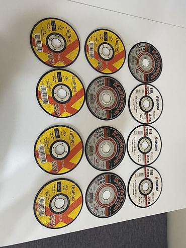 diski mala: Hamsı birlikdə satılır - Markalar: Uniflex, Karbosan, Skom - Növlər — 1