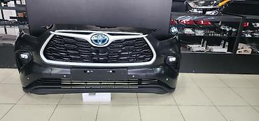 Бамперы и комплектующие: Бампер Toyota, Новый, Оригинал — 5