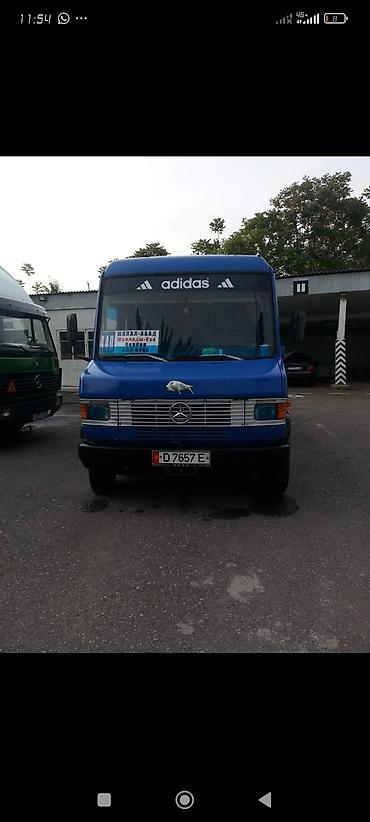 ман 18 224: Автобус, Mercedes-Benz, 1998 г., 3.9 л, 16-21 мест — 1